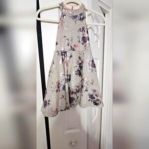 Floral Halter Dress XS(5)